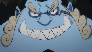 ワンピース アニメ 980話 ジンベエ ONE PIECE JINBE Episode 980