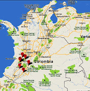 Imágenes recientes de los mapas actualizados de Colombia con las principales . (carreteras mapa vial colombia)