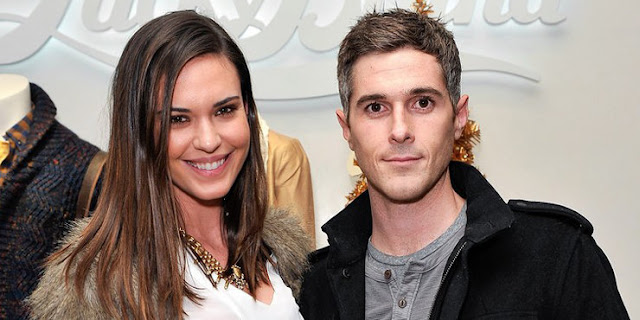 Odette Annable With Husband
