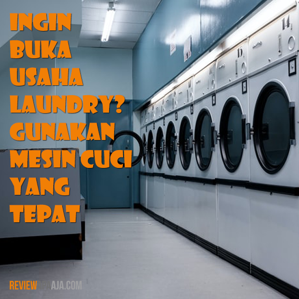 mesin cuci laundry