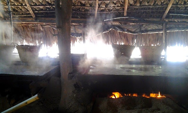 Pasuquin Salt-making Ilocos Norte