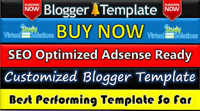 Best Seo optimized adsense ready blogger template Paid