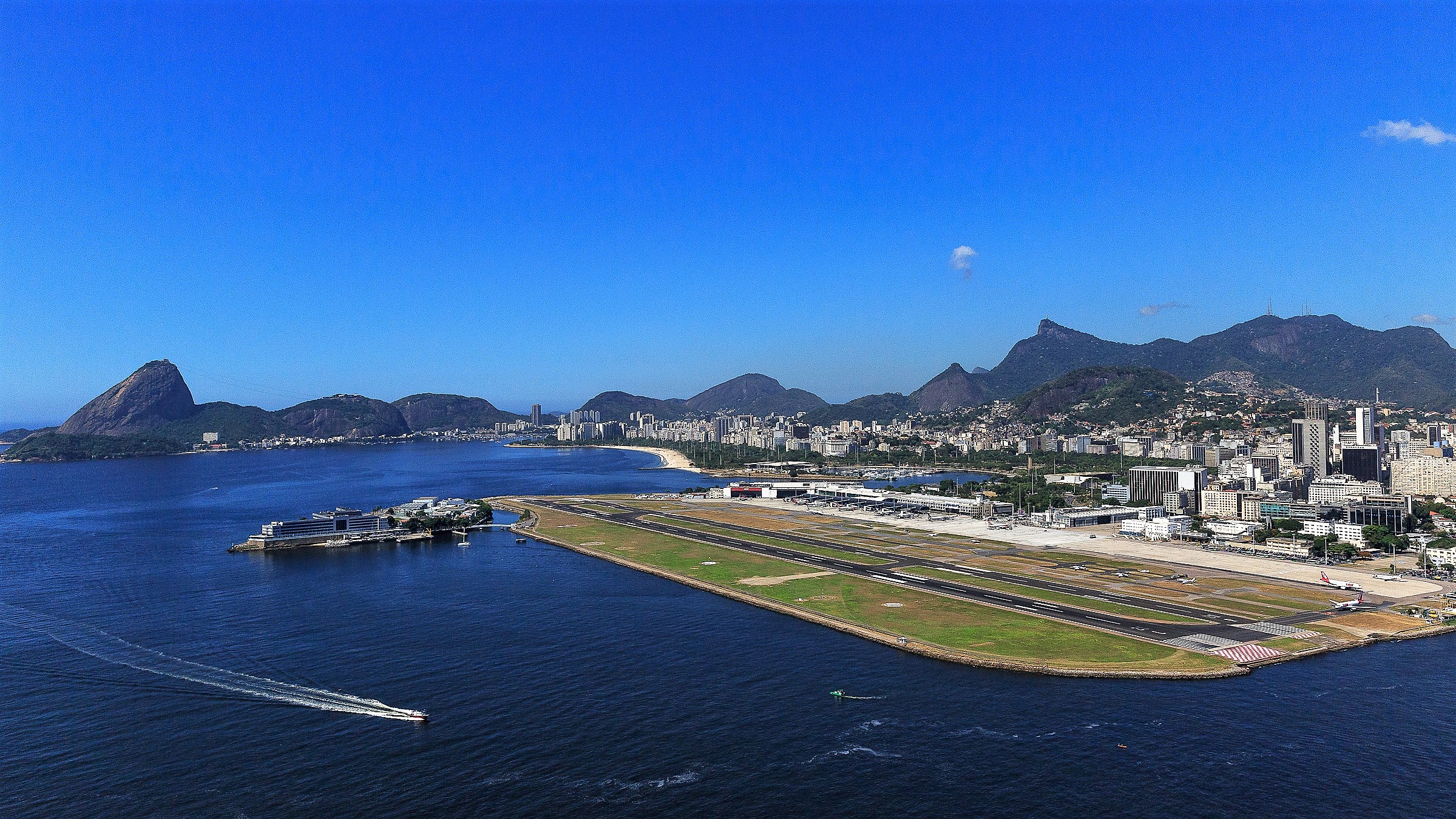 Les aéroports du Brésil - Rio de Janeiro Santos Dumont
