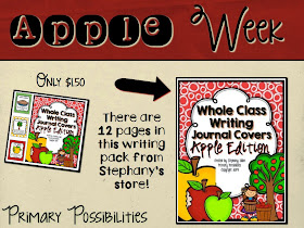 http://www.teacherspayteachers.com/Product/Whole-Class-Writing-Journal-Covers-Apple-Edition--1422328