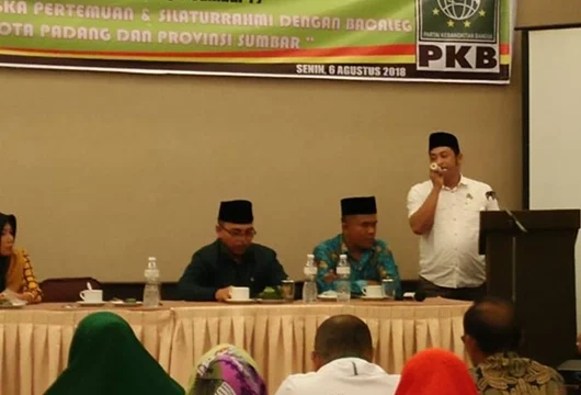 Suherman Tuanku Rajo Disambah Spirit Baru Kebangkitan PKB di Sumbar