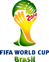 Brasil FIFA World Cup 2014 official logo