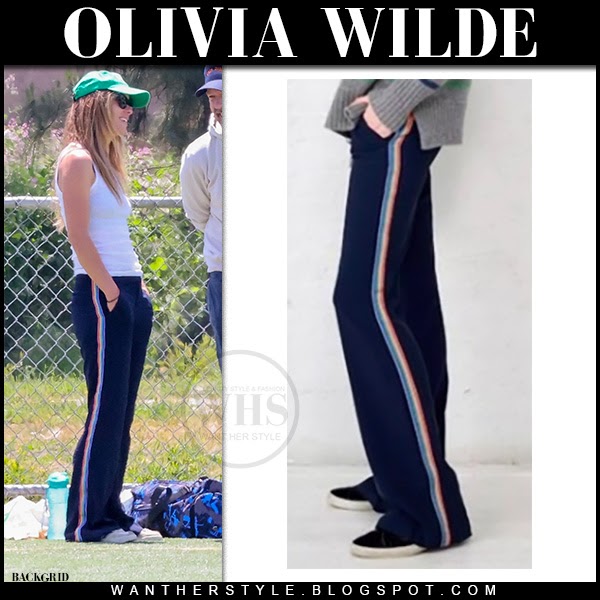 Olivia Wilde Wore Flare Leather Pants, Shop 7 Similar Styles