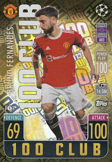 Topps Match Attax 2021-2022 100 Club Set