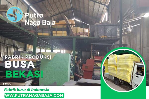 Pabrik Busa Bekasi Terdekat