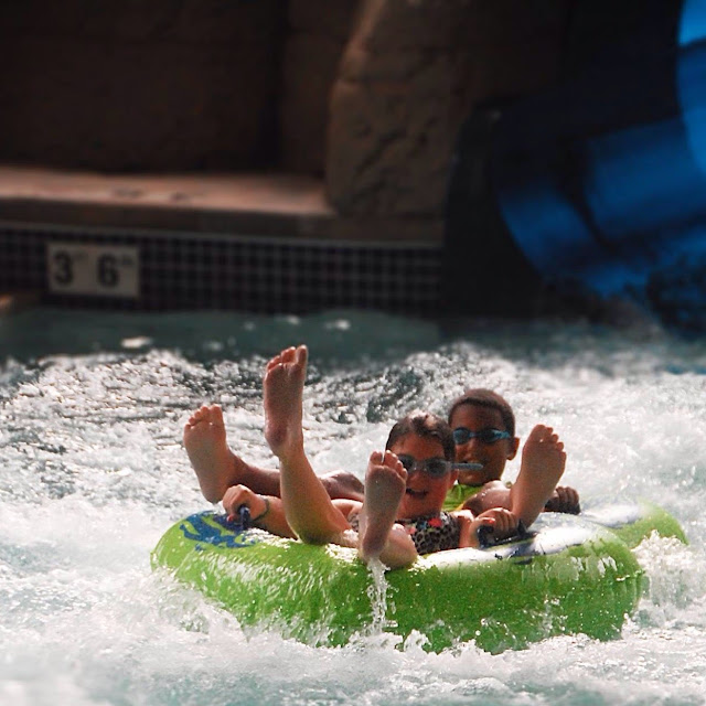 Castaway Bay, Kalahari, and Great Wolf Lodge fun for all ages