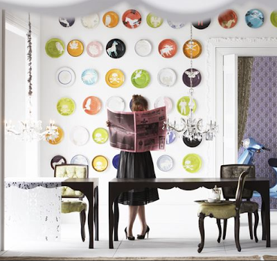 original-wall-dining-room-decoration-design-idea