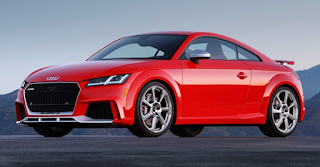 2018 Audi TT RS utilizes changeless quattro