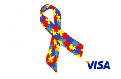 Autism Awareness Visa prepaid cards from CARD.com