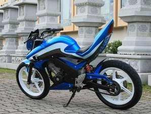 MODIFIKASI HONDA CBR