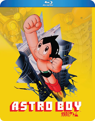 Astro Boy Complete 1980 Series Bluray