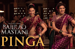 PINGA LYRICS – Bajirao Mastani