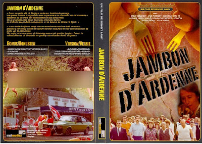 Арденнская ветчина / Jambon d'Ardenne / Ham and Chips. 1977.