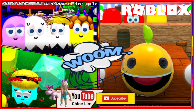 Roblox Pac-Blox Gameplay! Got to be Pac Blox and WON TWICE! Ghost Face Dance Show!
