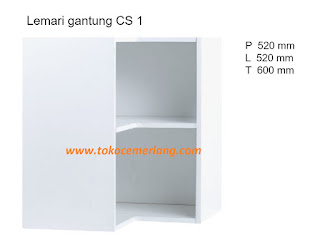 harga lemari dinding dapur