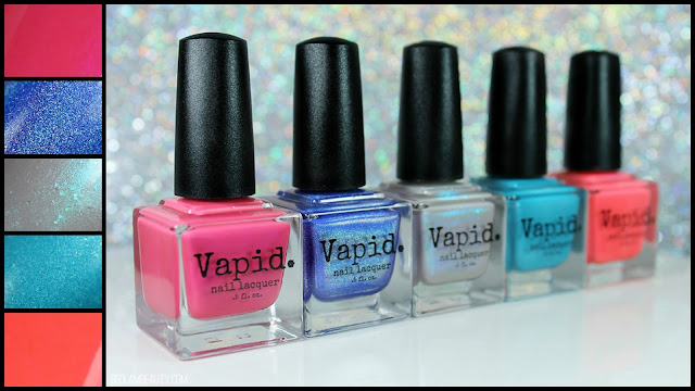 Vapid Nail Lacquer | Summer Shenanigans 2017