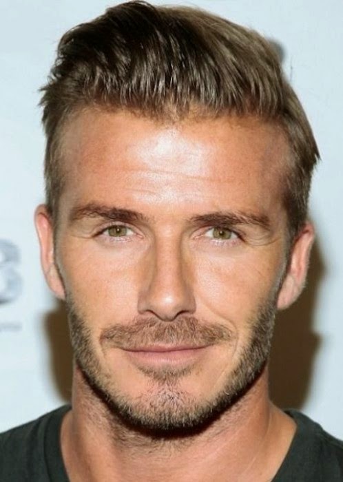 Top 10 Populer Gaya  Rambut  David Beckham  Model Rambut  