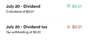 Gotrade Dividend