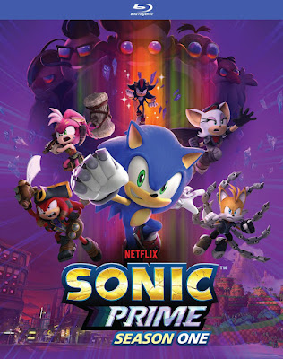 Sonic Prime Season 1 Bluray