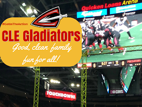 Don't Let Go - It's the Cleveland Gladiators!