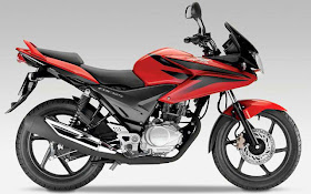 Latest Honda CBF 125 cc Sport Rider Pictures