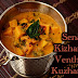 Senai kizhangu venthaya keerai kuzhambu/Yam methi curry