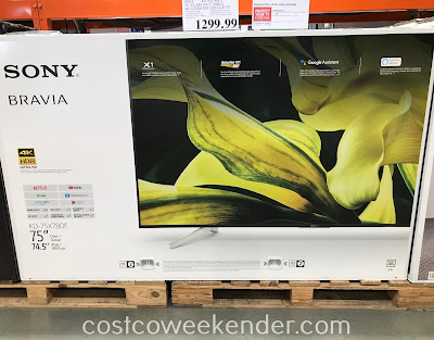 Sony KD-75X780F 75in 4k Ultra HD TV: great as the centerpiece for your entertainment system