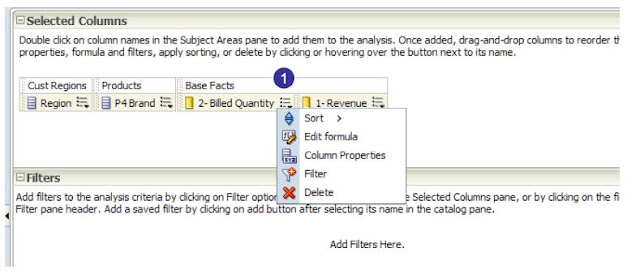 Changing Column Properties in OBIEE 12c