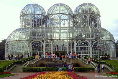 Jardim Botânico de Curitiba