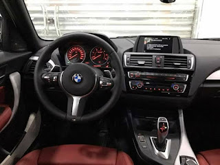 BMW Série 1 interieur