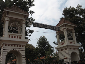 Entrance to Vishwa Tulu Sammelano 2009