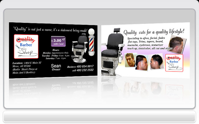 Barber Business Card1