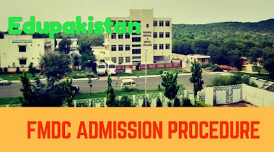 FMDC admission procedure for 2021 is given and explained in this article.Fedral medical and dental colleges (FMDC) is also a medical education governing body under federal government and is affiliated with medical colleges present in Islamabad both public and private.