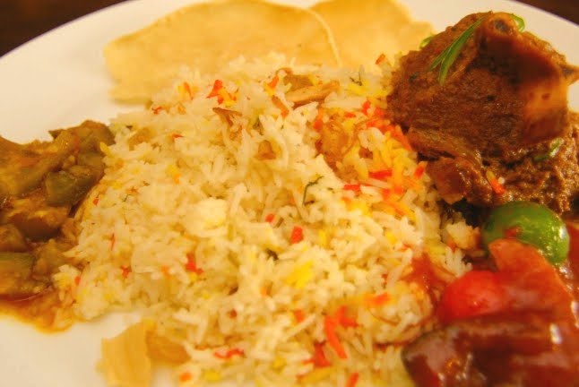 Restoran Melayu (Malay restaurant) Resepi JM Beriani Sedap 
