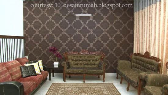 Desain Rumah Ideal: Memilih Wallpaper Ruang Tamu Yang Elegan