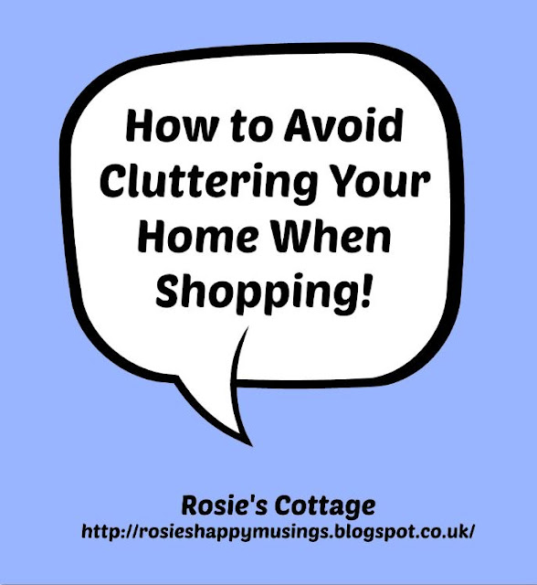 How To Avoid Cluttering Your Home When Shopping 