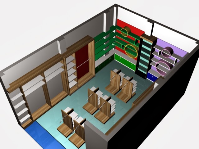 interior design specialist meja  kasir  desain  interior 
