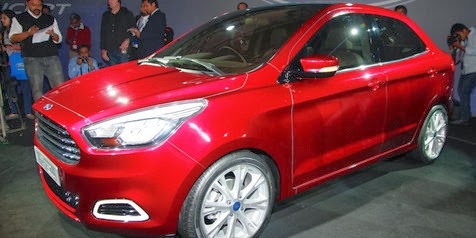 Versi sedan, Ford Figo Concept 