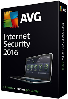 Antivírus AVG Internet Security 2016