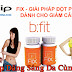 FIX bhip cách giảm cân nhanh hiệu quả tại nhà