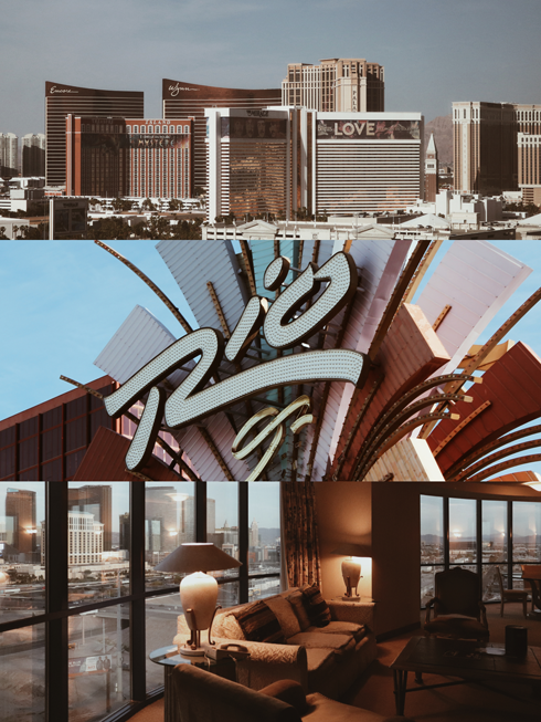 Rio Suite Room Las Vegas Hotel Casino
