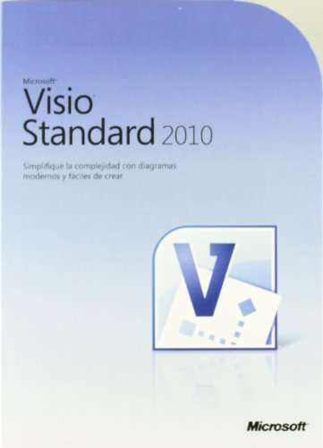 Visio Standard 2010 Spanish Edition [Old Version]