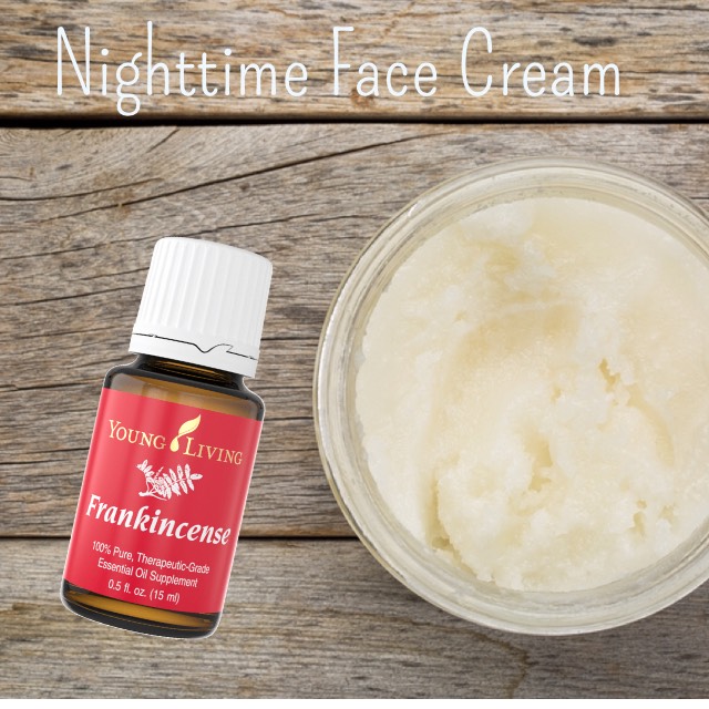 Beauty Begins with Biscotti: DIY nighttime moisturizer