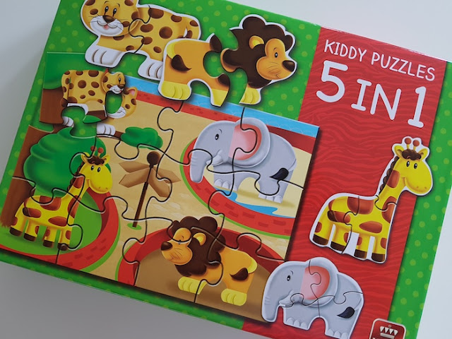 kiddy puzzles 5 in 1 