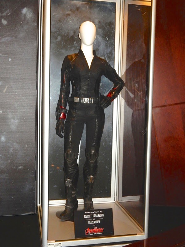 Black Widow movie costume Avengers Age of Ultron