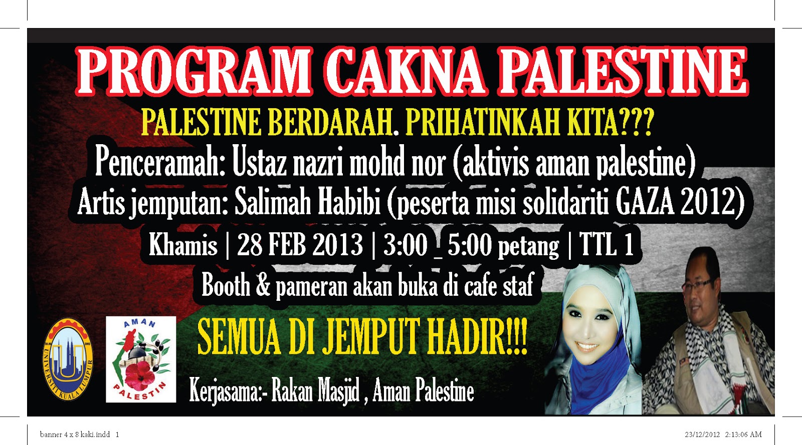 Contoh Banner Terbaru  Percetakan AlHikmah